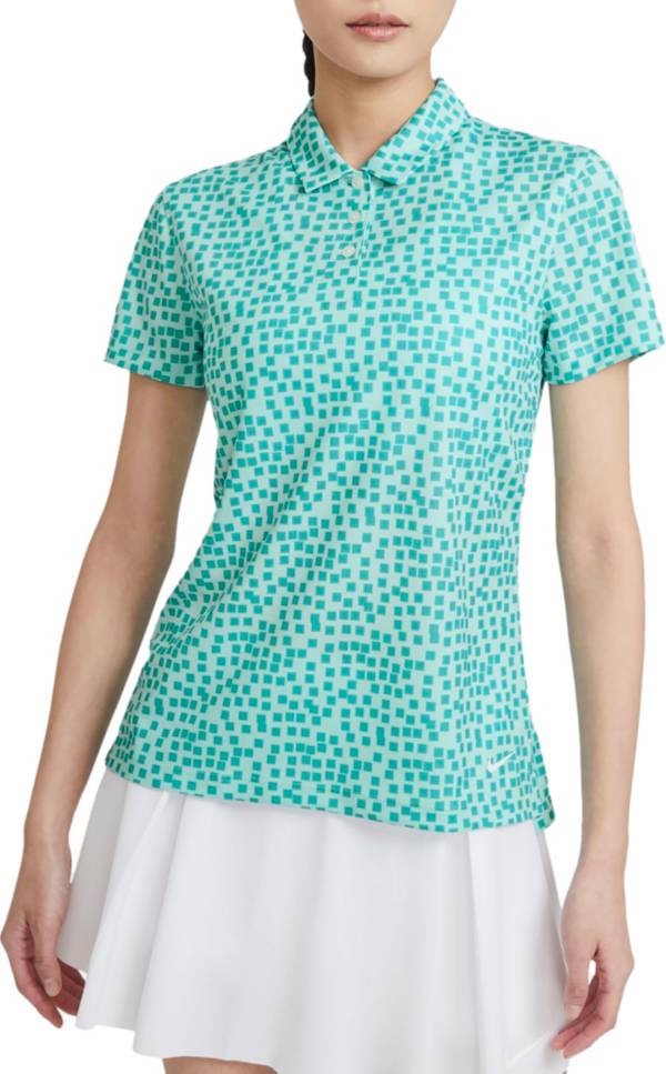 Nike Women's Victory Grid Short Sleeve Golf Polo product image