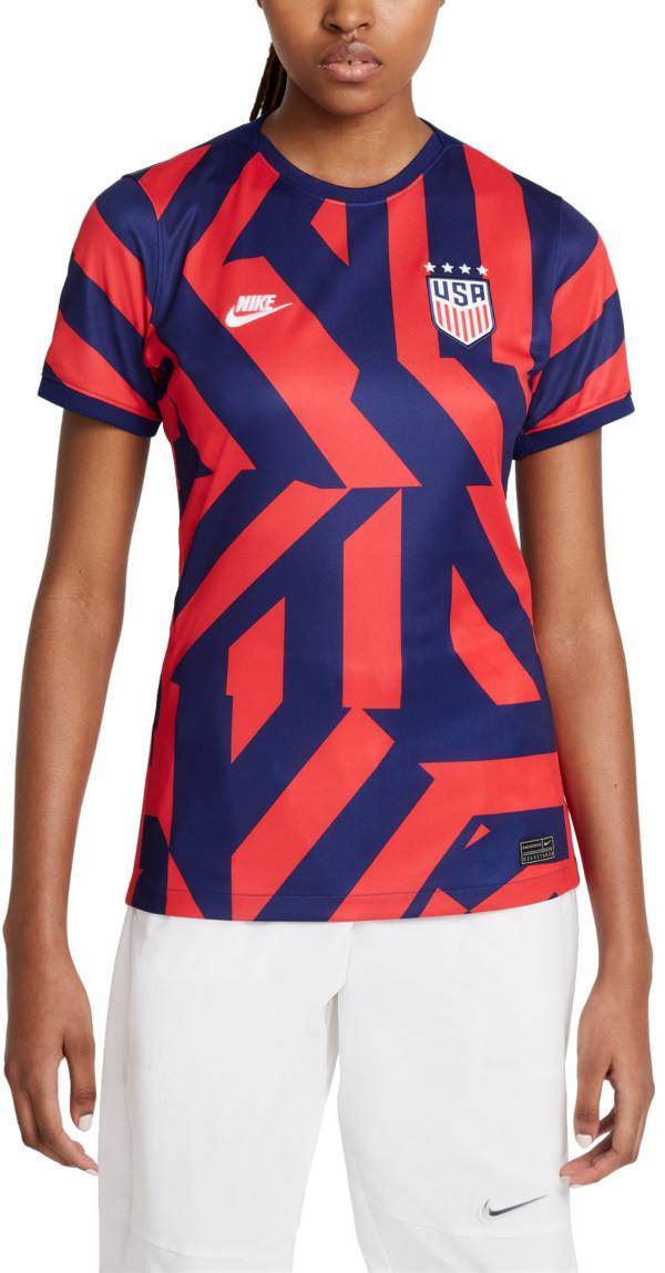 Nike Women's USA Soccer '21 Breathe Stadium Away Replica Jersey