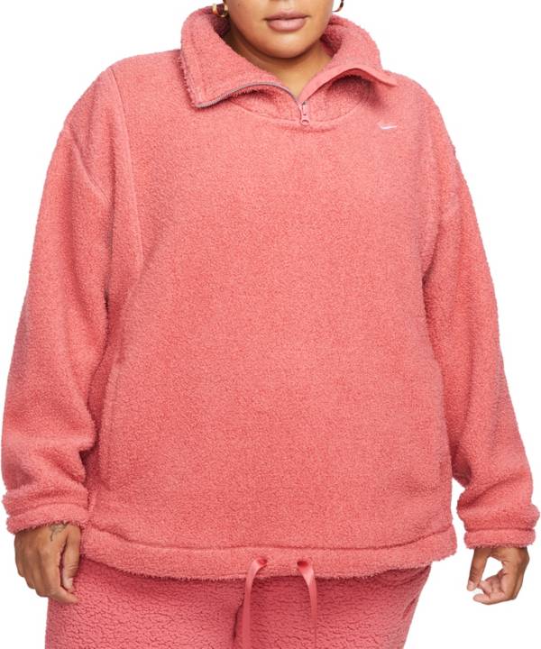 Nike Women's Statement Cozy 1/2 Zip Shirt