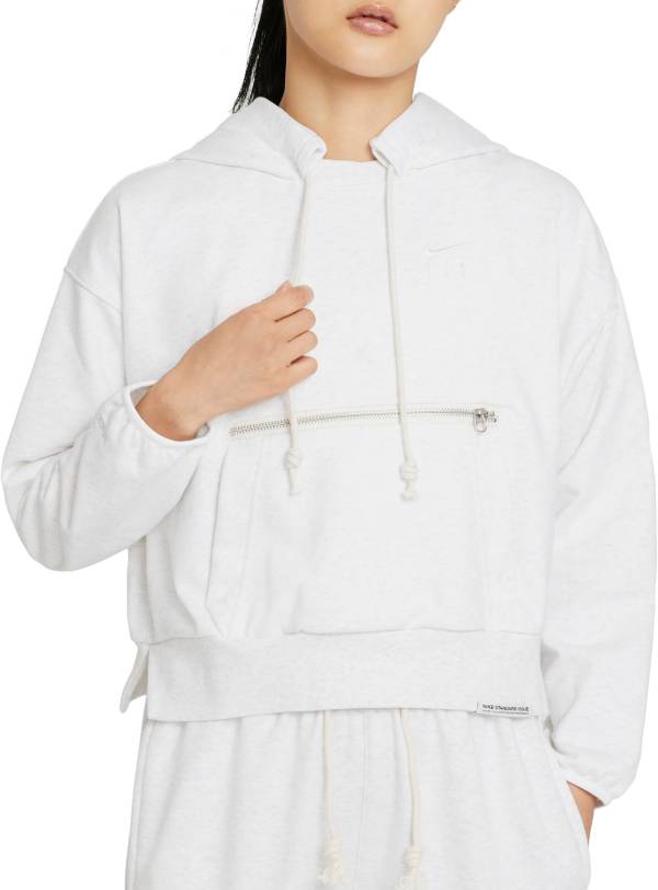 Nike Women's Dri-FIT Swoosh Fly Standard Issue Pullover Basketball Hoodie