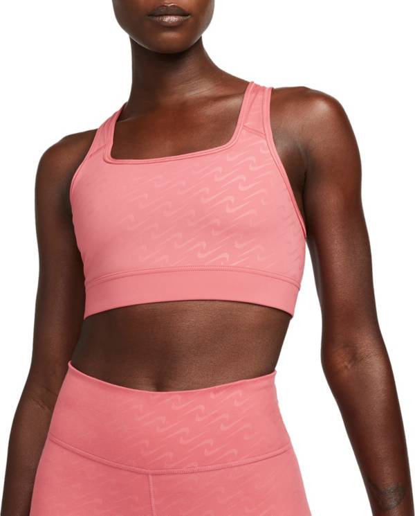Nike Women's Dri-FIT Swoosh Icon Clash Medium Support Sports Bra
