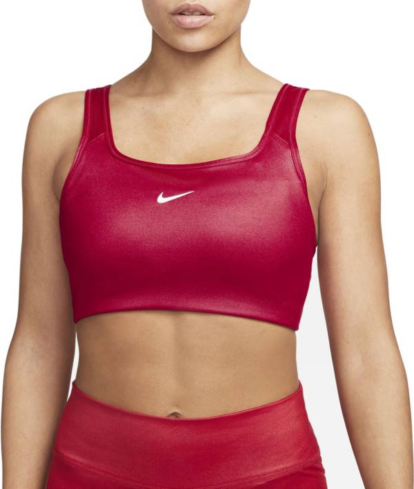 Nike Women's Dri-FIT Swoosh Shine Sports Bra