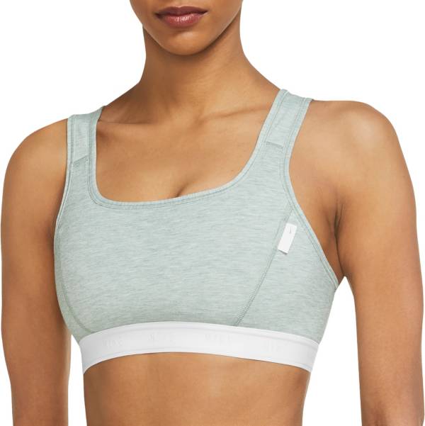 Nike Women's Swoosh Soft Tee Sports Bra