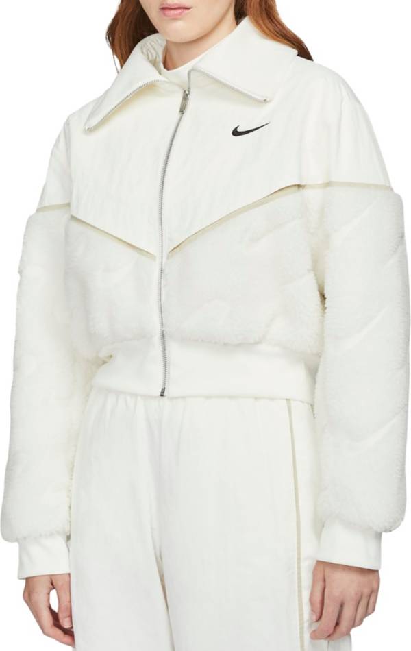 Nike Women's Sportswear Icon Clash Fleece Jacket