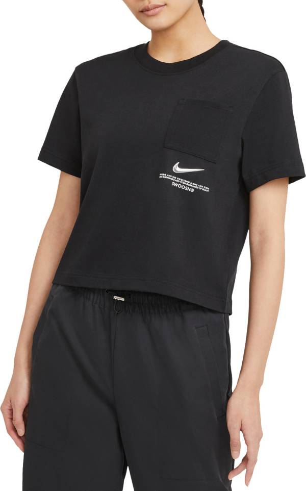 Nike Women's Sportswear Swoosh Short Sleeve T-Shirt