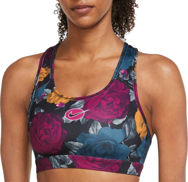 Nike Women's Swoosh Icon Clash Medium Support Non-Padded Strappy Sports Bra
