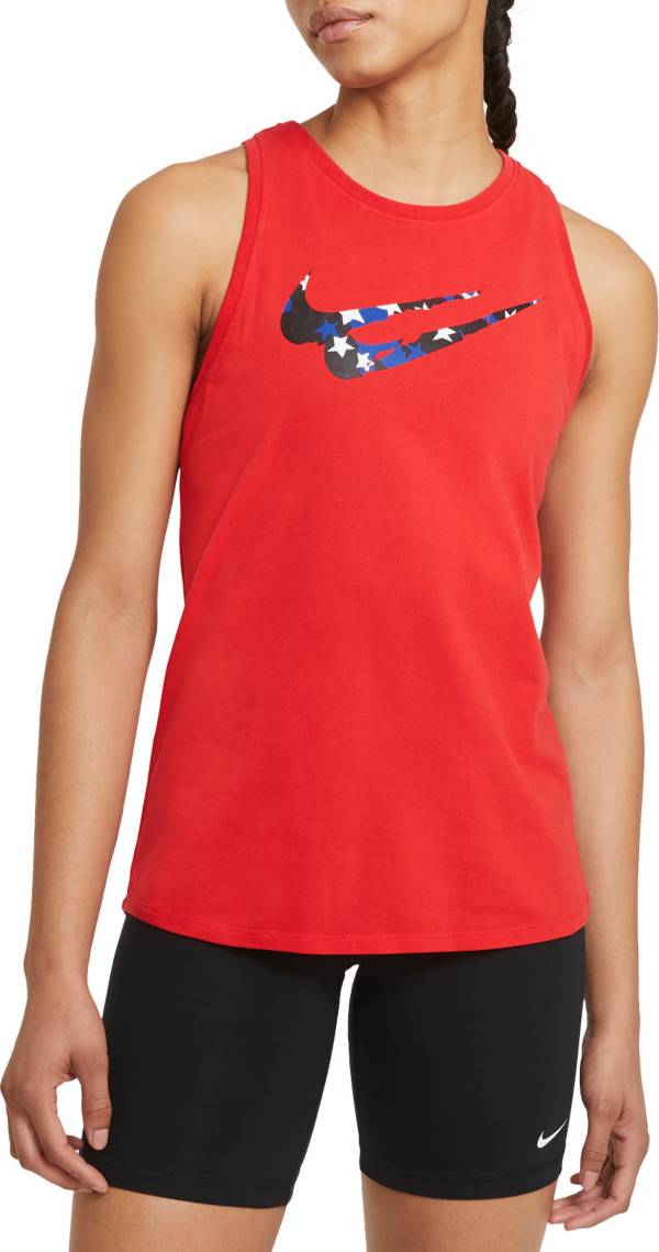 Nike Women's Dri-FIT Swoosh Stars Training Tank
