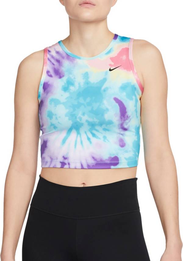 Nike Women's Fast Tie-Dye Tank Top