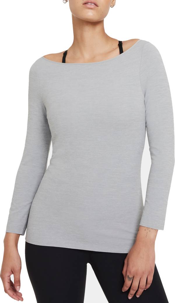 Nike Yoga Luxe Long Sleeve Top