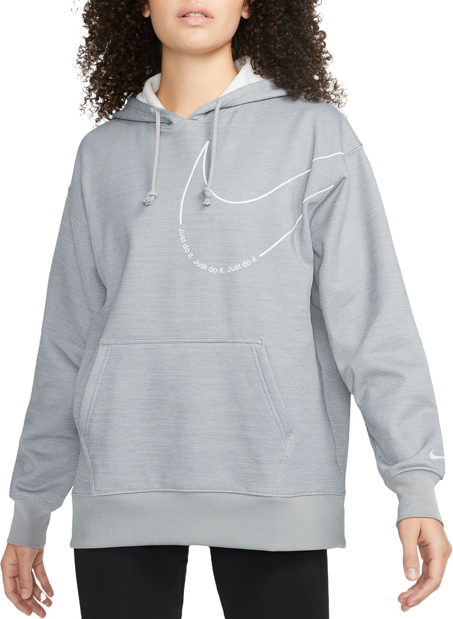 nike therma fit hoodie women's