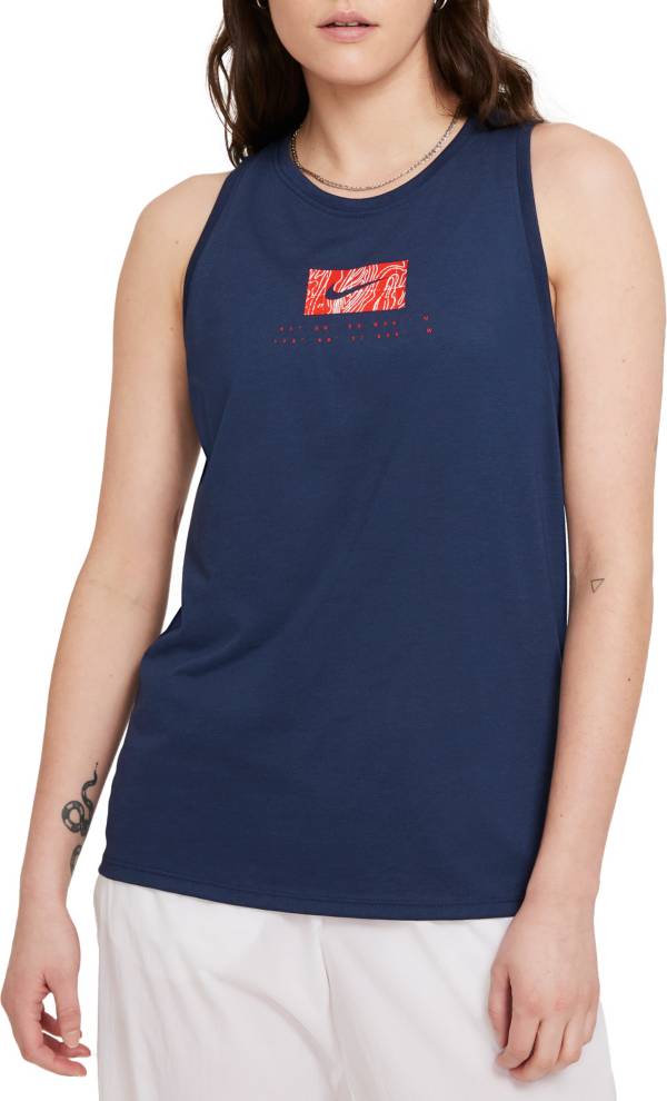 Nike Women's Sportswear Americana Graphic Tank Top