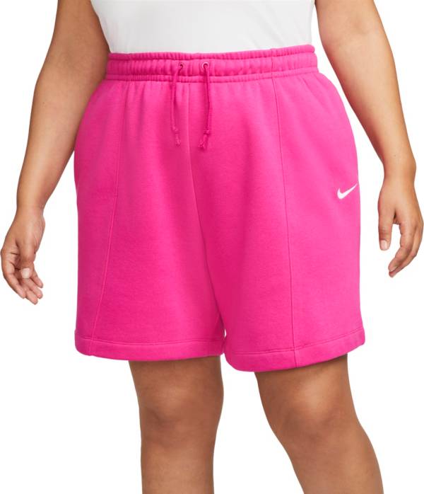 Nike Women's Sportswear Essential Fleece High-Rise Shorts