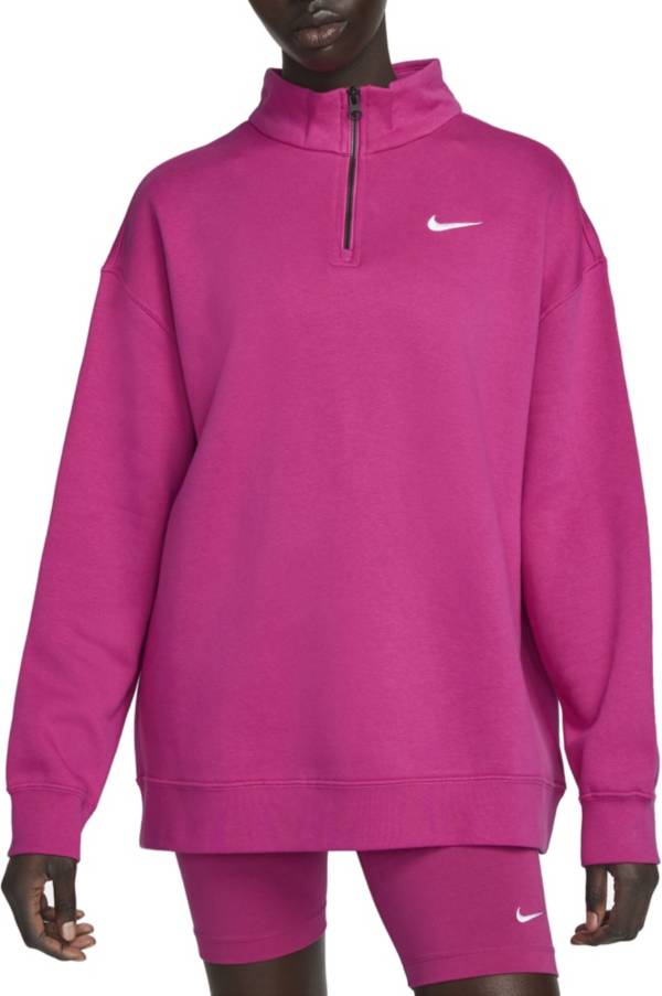 Nike Women's Sportswear Essential 1/4 Zip Fleece product image