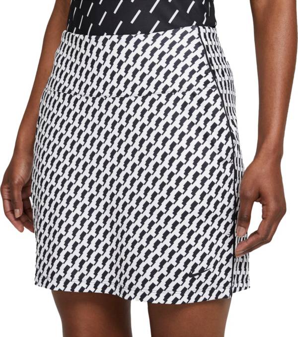 Nike Women's Dri-Fit UV Victory Printed 17” Golf Skirt
