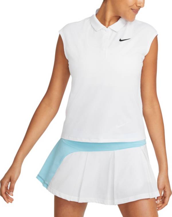 Nike Women's NikeCourt Victory Tennis Polo