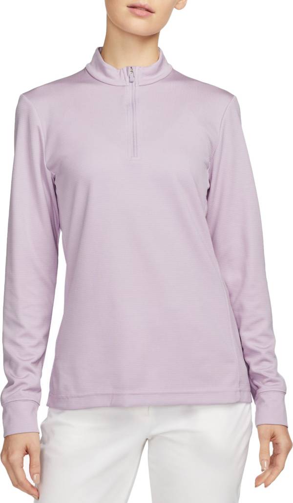 Nike Women's Dri-Fit UV Victory Golf ½ Zip Top