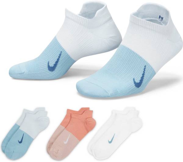 Nike Women's Everyday Plus Lightweight Socks - 3 Pack