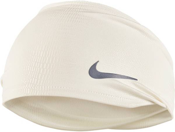 Nike Women's Wide Faux Leather Headband