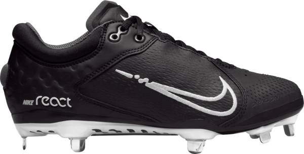 Nike Women's Hyperdiamond 4 Elite Metal Fastpitch Softball Cleats | Dick's Sporting Goods