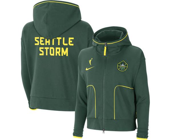 Nike Women's Seattle Storm Green Full-Zip Hoodie