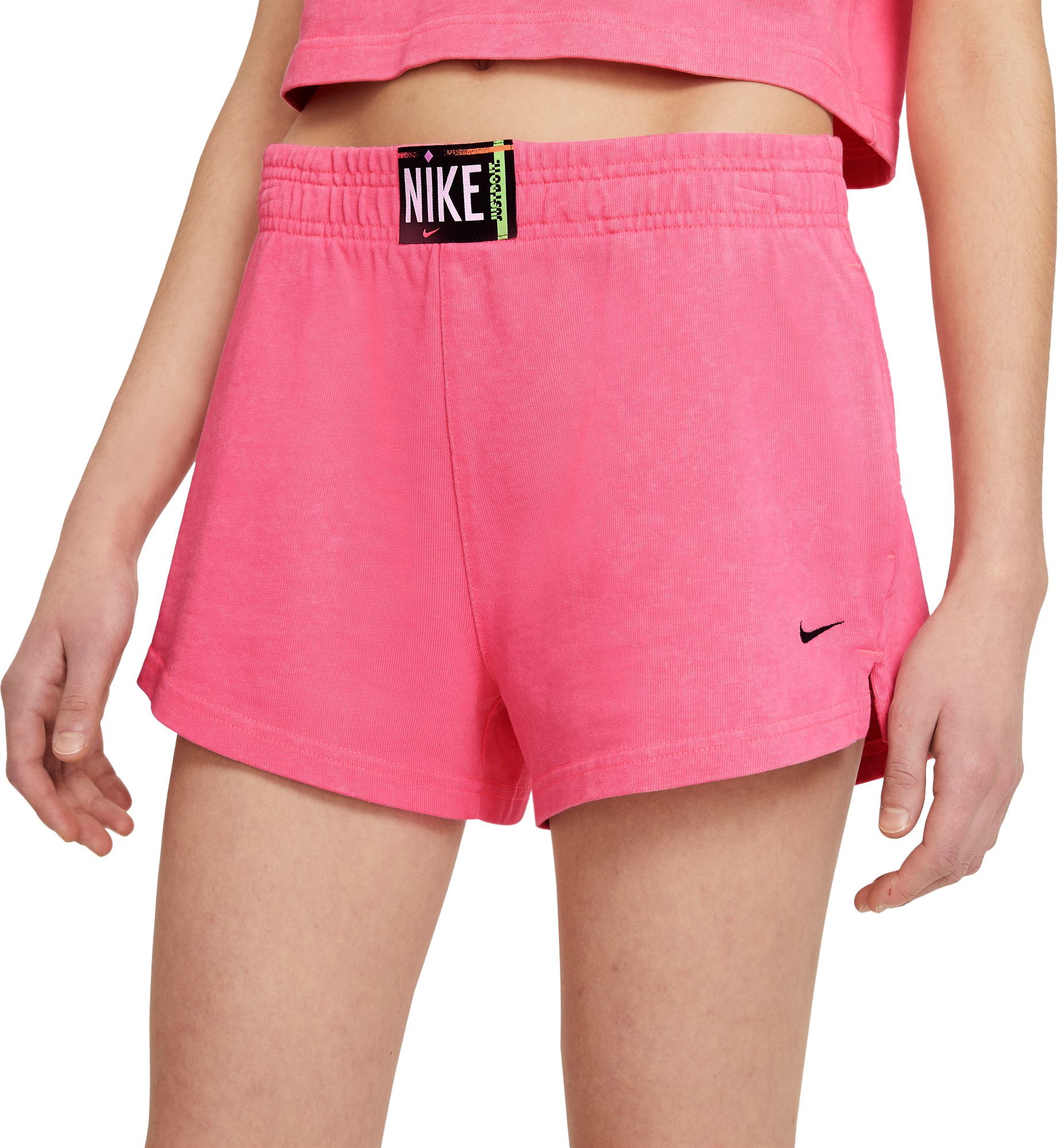 nike sportswear shorts women