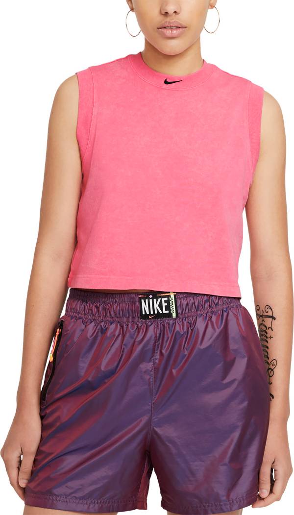 Nike Women's Sportswear Washed Cropped Tank Top product image