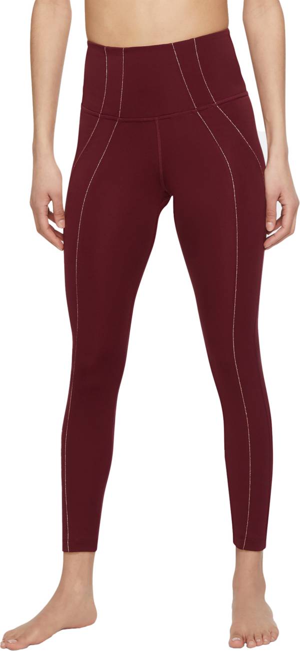 Nike Women's Yoga 7/8 Lurex Tights