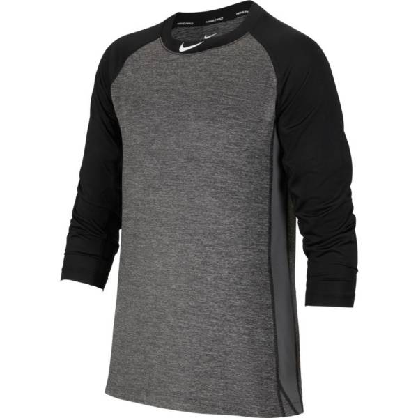 Nike Boys' Baseball Pro Cool Raglan Tee