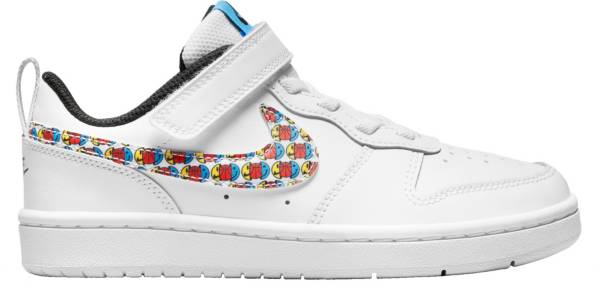 Nike Kids' Preschool Court Borough Low Shoes