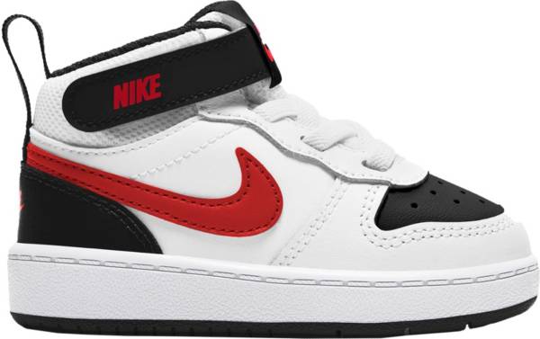 Nike Toddler Court Borough Mid Shoes