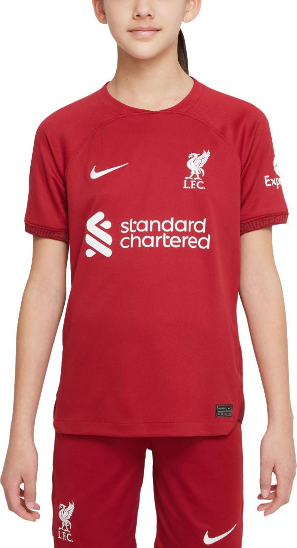 Nike Youth Liverpool FC '22 Breathe Stadium Home Replica Jersey product image