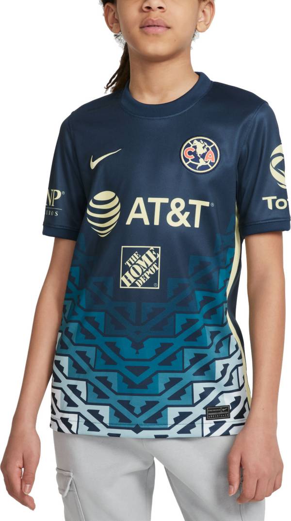 Nike Youth Club America '21 Breathe Stadium Away Replica Jersey