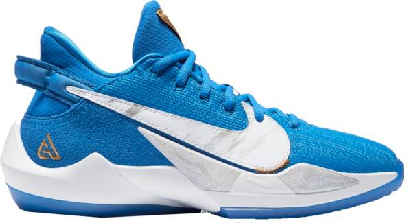 Nike Kids' Grade School Zoom Freak 2 Basketball Shoes
