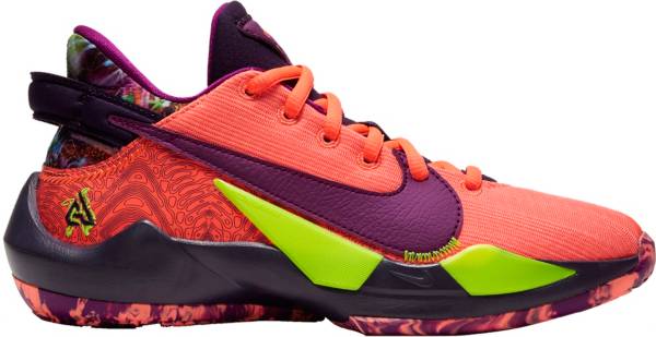 Nike Kids' Grade School Zoom Freak 2 Basketball Shoes