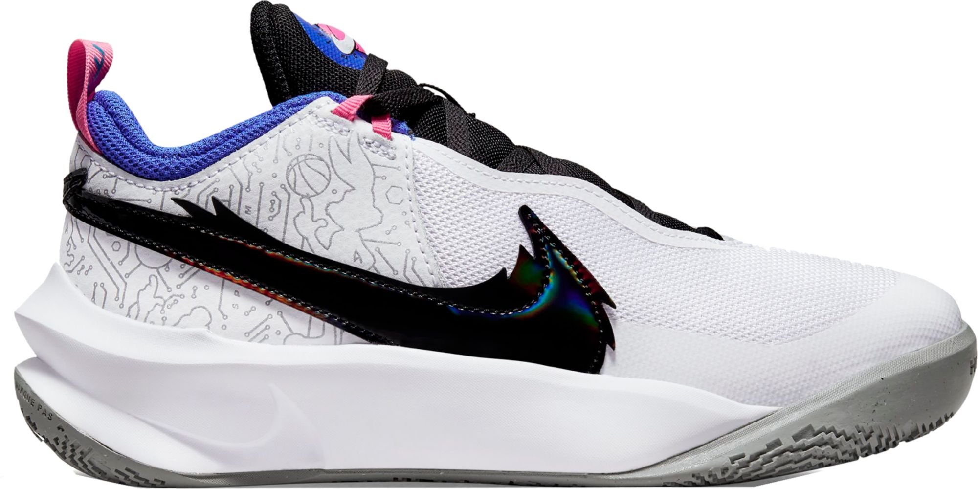 white space jam shoes