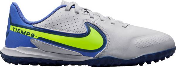 Nike Kids' Tiempo Legend 9 Academy Turf Soccer Cleats