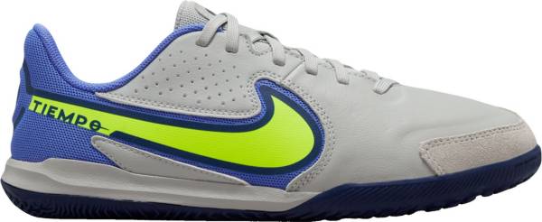 Nike Kids' Tiempo Legend 9 Academy Indoor Soccer Shoes
