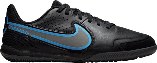 Nike Kids' Tiempo Legend 9 Academy Indoor Soccer Shoes