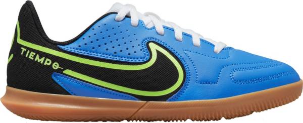 Nike Kids' Tiempo Legend 9 Club Indoor Soccer Shoes