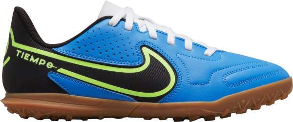 Nike Kids' Tiempo Legend 9 Club Turf Soccer Cleats