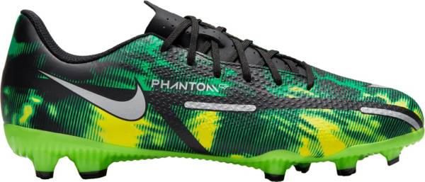 Nike Kids' Phantom GT2 Academy Shock Wave FG Soccer Cleats