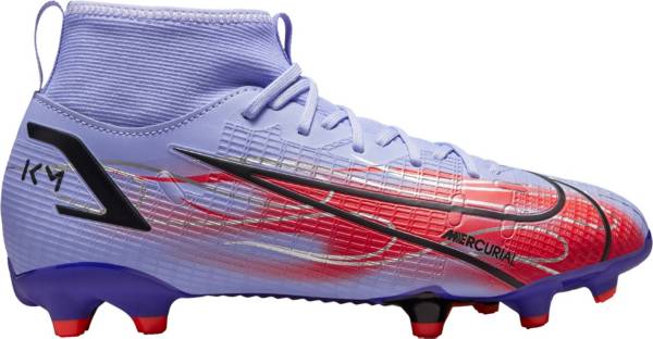 Nike Kids' Mercurial Superfly 8 Academy KM FG Soccer Cleats