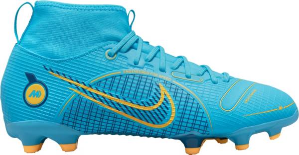 Nike Kids' Mercurial Superfly 8 Academy FG Soccer Cleats