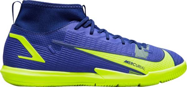 Nike Kids' Mercurial Superfly 8 Academy Indoor Soccer Shoes