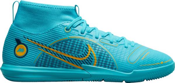 Nike Kids' Mercurial Superfly 8 Academy Indoor Soccer Shoes