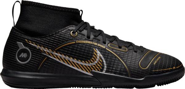 Nike Kids' Mercurial Superfly 8 Academy Indoor Soccer Shoes