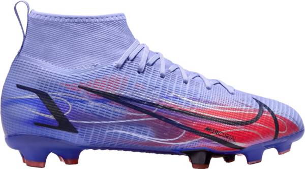 Nike Kids' Mercurial Superfly 8 Pro KM FG Soccer Cleats