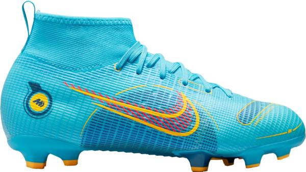 Nike Kids' Mercurial Superfly 8 Pro FG Soccer Cleats