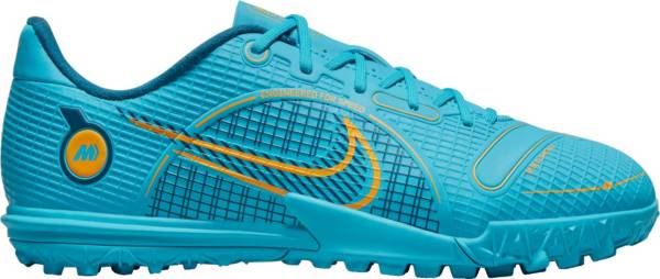 Nike Kids' Mercurial Vapor 14 Academy Turf Soccer Cleats