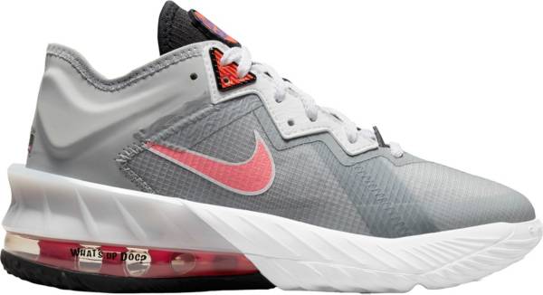 Nike Kids' Grade School LeBron 18 Basketball Shoes